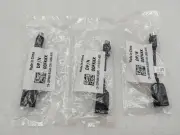 Lot( 3 ) Dell 00FKKK Mini DisplayPort Male To DisplayPort Female Adapter