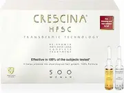 CRESCINA HFSC TRANSDERMIC technology ampoule complex for restoring hair growth and against hair loss, 500, N 20+20