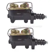 2PCS Brake Master Cylinder D127519 for Case 450C 480LL 480D 580D 580E D120090