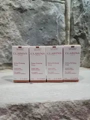 4x CLARINS Extra Firming Yeux Eye Expert Wrinkles & Radiance Sample 3 ML NIB