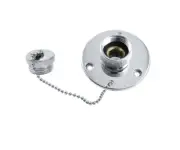 Perko Water Inlet Fitting w/Plug 795