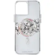 Case-Mate Karat MagSafe Case for iPhone 15 - Touch of Pearl