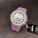 []錶子$行頭[] CASIO BABY-G 金屬感 半透明繽紛 女孩 電子錶 - 淺紫 ( BGA-280-6A )