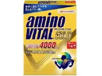 在飛比找DOKODEMO日本網路購物商城優惠-[DOKODEMO] 味之素 aminoVITAL GOLD