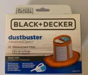 BLACK+DECKER Dustbuster Advanced Replacement Filter HHVKF10 Vacuum Series HHVK