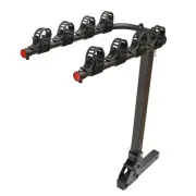 4 Bicycle Carrier Car Rear Bike Rack 2" Towbar Hitch Mount Steel Foldable