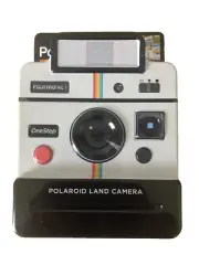 SPIN MASTER PUZZLE : Polaroid Land Camera Tin w/ Puzzle NIB