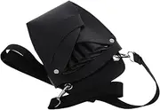 MUSISALY Professional Hairdresser Tool Kit Scissor Holder Pouch Compartments Stylish Barber Shears Bag for Stylists