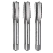 3pcs Metric Hand Tap Set M14 x 2 Taper/Plug/Bottom Thread Screw Taps Tapping