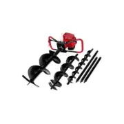 Post Hole Digger 92Cc Petrol Motor Drill Fence Extension Auger Bits