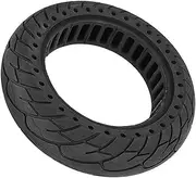 BPVMVLKCFG 10 Inch Front and Rear Tires for Scooter Solid Tires, Non-Pneumatic Tubeless Tires 60/70-6.5 Compatible with Ninebot Max G30 G30D Scooter Parts and Accessories