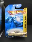 GOLD 2007 NEW MODELS Hot Wheels '66 CHEVY NOVA 009/180 (M)
