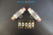 4 6 8 10 GAUGE MINI ANL FUSE HOLDERS (2) W (5) 80 AMP FUSES AFC MIDI FUSES HIGH