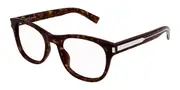 Saint Laurent SL 663 005 Men's Glasses Tortoiseshell Size 55 - Private Health Rebate - Blue Light Block Available
