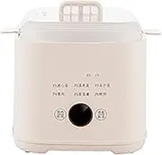 Egg Cooker Mini Egg Cooker 250 Watt Egg Cooker - 5 Egg Capacity, Three Modes Reservable Time Precise Temperature Control Compact Storage for Home Use Dormitory