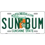 Sun Bum Florida Metal Sign