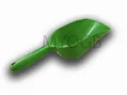 Big Plastic Scoop Green Hand Shovel-Gold Metal Detecting Panning Sluice