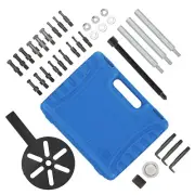 21 in 1 Bearing Disassembly Inner Hole Puller Removal Tool Three-jaw Puller Set