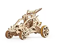 在飛比找Yahoo!奇摩拍賣優惠-Ugears 飆沙小車車 Mini-Buggy 越野沙灘車 