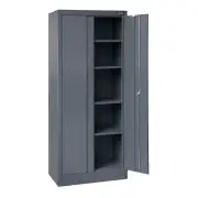 NSW NEW Stratco Grey Two Door Cabinet