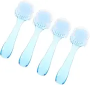 OHPHCALL Nail Cleaning Brush Set Pcs Round Head Nail Brush Hand Grip for Cleaning