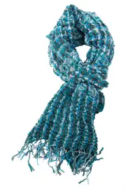 Andy Knitted Rectangular Scarf--MSD-SCWANDYBL