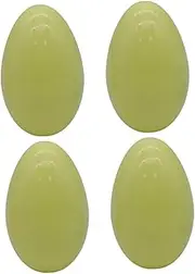 JOINPAYA 4pcs Easter Eggs Egg Decorating Egg Crate Foam Egg Peeler Deviled Egg Containers with Lid Egg Boiler Egg Cartons Egg Holder for Refrigerator Egg Party Filler Egg Cup Plastic