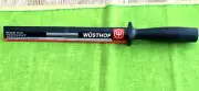 Wusthof Knife Sharpener Sharperning Honing Steel 9" Black New Solingen, Germmany