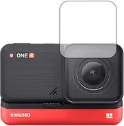 PDA Workshop Insta360 ONE RS for 4K Boost Lens / Insta360 ONE R for 4K Wide Angle Module Parts, Shock Absorption, Glossy, Protective Film, Shockproof, Made in Japan