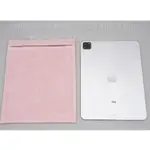 MELKCO平板雙層絨布套袋 蘋果IPAD AIR 13吋 2024年版保護套袋收納套袋內膽包袋內裏 粉色套包