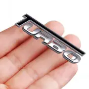 1X Turbo 3D Metal Sticker Decal Car Body Emblem Badge Sticker Auto Accessories (for: Subaru)