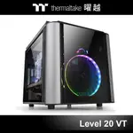 曜越 LEVEL 20 VT M-ATX 強化玻璃 平躺式 機殼 黑色 CA-1L2-00S1WN-00