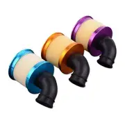 Metal Engine Air Filter Replace Carburetor Filter for 1/10 Nitro Powered RC Car
