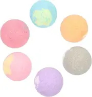 Baluue 6pcs Portable Bath Foot Soak Balls Natural Relaxing Bath Salts Australian Spa Accessory