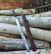Viking Sword Battle Ready Sword High Carbon Steel Medieval Sword