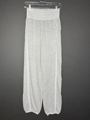Free People Harem Pant Sweat Jogger Size XS Grey