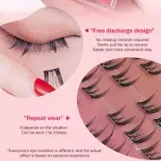 Makeup Adhesive False Eyelashes Lashes Extension Glue Free Fake Lashes DIY