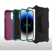 OtterBox Apple iPhone 14 Pro Max Defender Series Case - Canyon Sun (Pink) (77-88397)