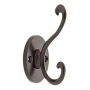 Liberty B34052C-CO-C Scroll Hook, Cocoa Bronze