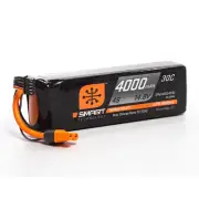14.8V 4000mAh 4S 30C Smart LiPo Battery: IC3 Spektrum