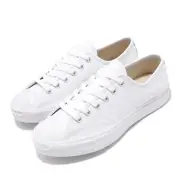 Converse Jack Purcell OX White Black Men Unisex Casual LifeStyle Shoes 164225C