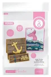 Tonic Studios Shakers And Die Set-Under The Sea 5326E