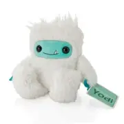 9” Tall Plush Toy Yeti. The UN-abominable Yodi by Christopher Straub. Sasquatch