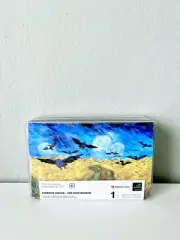 Pokemon Center x Van Gogh Museum Corviknight Wheatfield Crows Double Deck Box