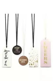 Kate Spade New York Assorted Wine Tag Set