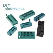 16/20/28/32/40 pin IC Test Universal ZIF Socket Hot US