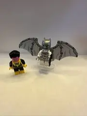 Lego Batman: Space Batman With Bat Weapon and Sinestro Minifigure