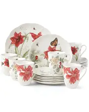 Lenox Butterfly Meadow 18PC Dinnerware Set