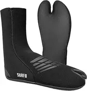 Surf8 84F1FX3 Standard Socks, 0.1 inch (3 mm), 2 Crotch