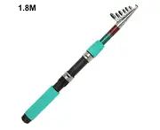 Fishing Pole Ergonomic Design Adjustable Fiber-glass Saltwater Freshwater Telescopic Fishing Rod for Outdoors A